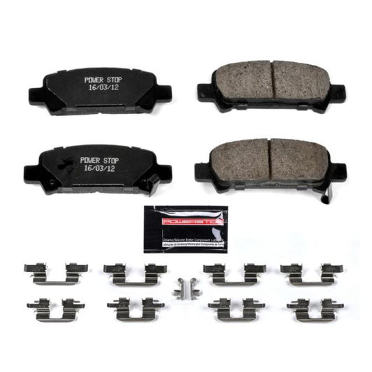 Power Stop 03-06 Subaru Baja Rear Z23 Evolution Sport Brake Pads w/Hardware