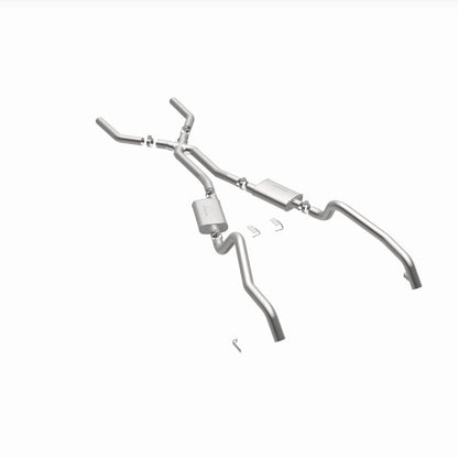 MagnaFlow Sys C/B 70-72 Mopar E-Body 3inch Cuda