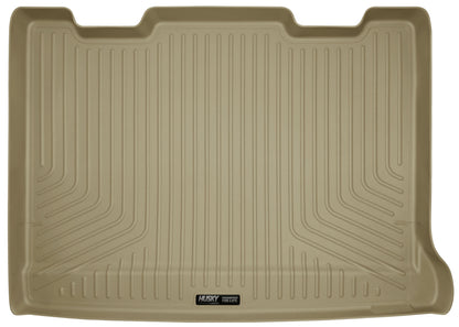 Husky Liners 07-13 GM Escalade/Suburban/Yukon WeatherBeater Tan Rear Cargo Liners (Behind 3rd Row)