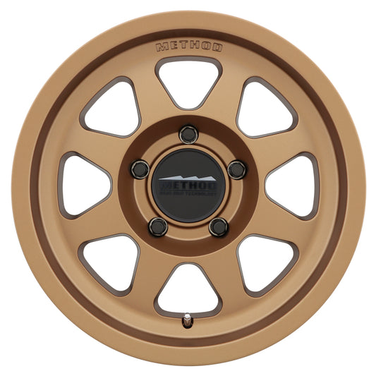 Method MR701 18x9 +25mm Offset 5x150 110.5mm CB Method Bronze Wheel