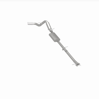 MagnaFlow 2022+ GM 2500/3500HD 6.6L Gas Single Passenger Side Rear Exit Cat-Back Exhaust
