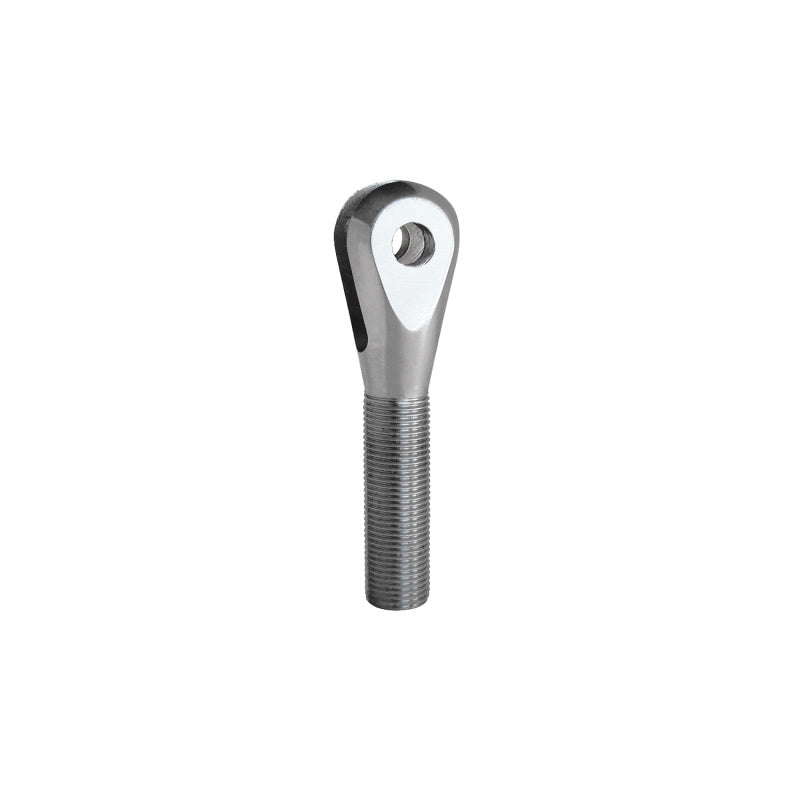 QA1 Clevis - Right Hand - 7/16-5/8in - 3/8in Slot - Carbon Steel