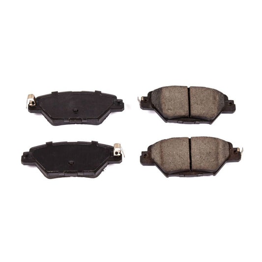 Power Stop 16-19 Mazda CX-9 Rear Z16 Evolution Ceramic Brake Pads