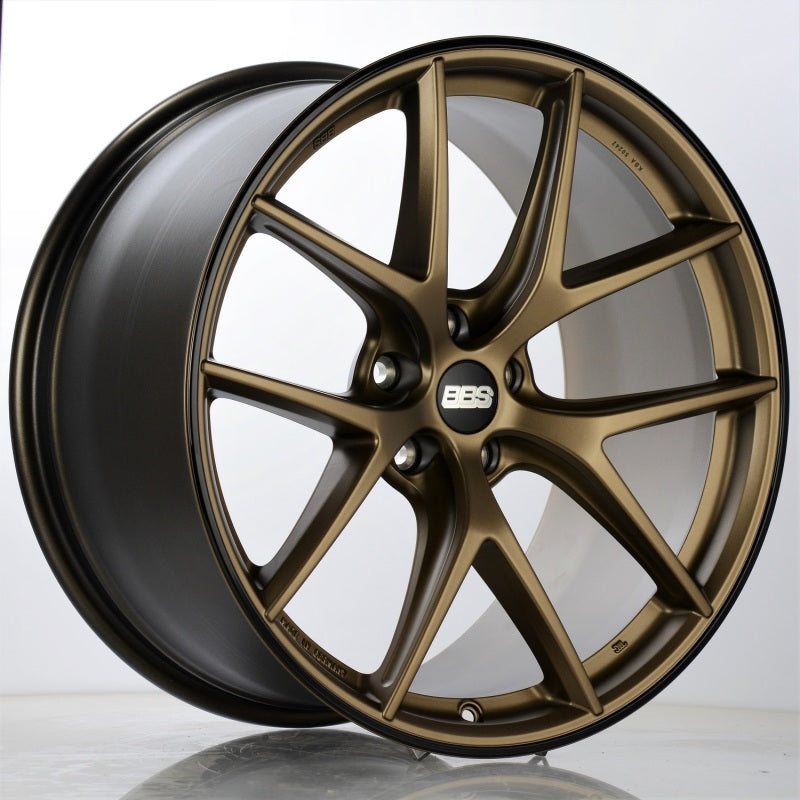 BBS CI-R 20x11.5 5x120 ET52 Bronze Rim Protector Wheel -82mm PFS/Clip Required - Precision R