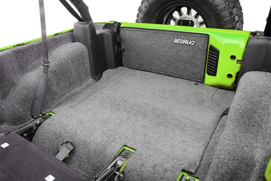 BedRug 11-16 Jeep JK Unlimited 4Dr Rear 5pc Cargo Kit (Incl Tailgate & Tub Liner)