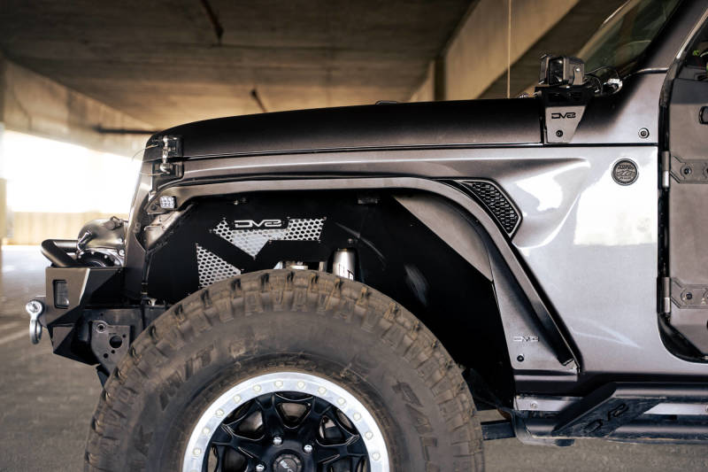 DV8 Offroad 18-23 Jeep Wrangler JL Slim Fender Flares