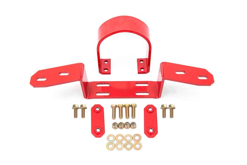 BMR 64-72 A-Body Driveshaft Safety Loop Front - Red