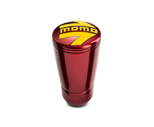 Momo SK 50 Shift Knob - Red Aluminum