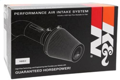 K&N 04-07 Jeep Liberty V6-3.7L Performance Intake Kit