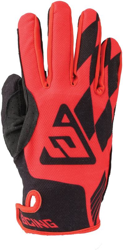 Answer 25 Ascent Prix Gloves Red/Black - Large