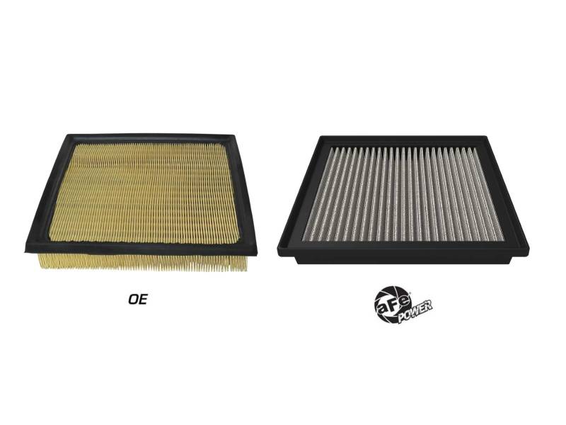 aFe MagnumFLOW Pro DRY S OE Replacement Filter 2022+ Toyota Tundra V6-3.5L (tt) - Precision R