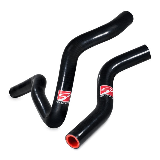 Skunk2 92-00 Honda Civic/93-97 Del Sol (Non DOHC VTEC) Radiator Hose Kit (Blk/Rd 2 Hose Kit)