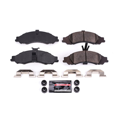 Power Stop 2004 Pontiac GTO Front Z23 Evolution Sport Brake Pads w/Hardware