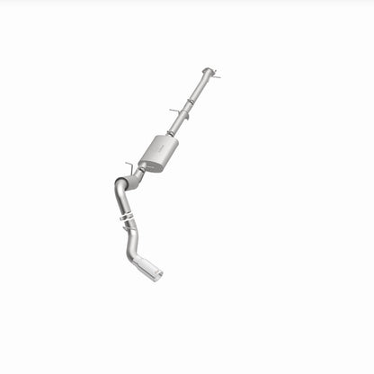 MagnaFlow 2022+ GM 2500/3500HD 6.6L Gas Single Passenger Side Rear Exit Cat-Back Exhaust