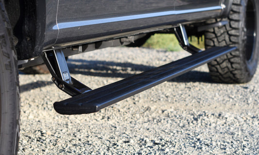 AMP Research 19-21 Chevy Silverado 1500 Extended Cab/Double Cab PowerStep Smart Series