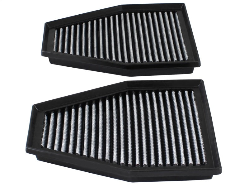 aFe Magnum FLOW OE Replacement Air Filter Pro DRY S 12-15 Porsche 911 (991) H6 3.4L/3.8L - Precision R