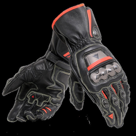 Dainese Full Metal 6 Gloves Black/Red - XL