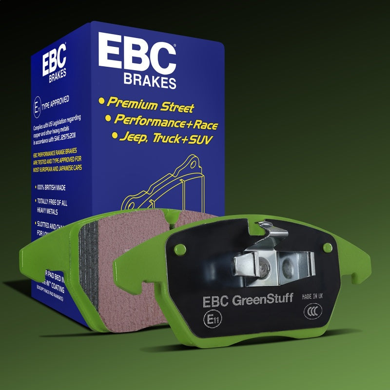 EBC 07-13 Acura MDX 3.7 Greenstuff Front Brake Pads