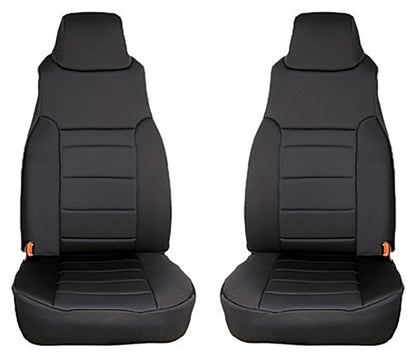 Rugged Ridge Neoprene Front Seat Covers 97-02 Jeep Wrangler TJ