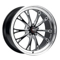 Weld Belmont Beadlock 17x5 / 5x114.3 BP / ET21 BS2.15 Gloss Black MIL DIA 78.1