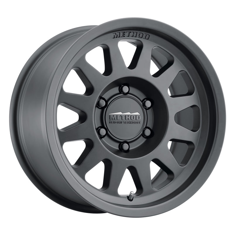 Method MR704 16x8 0mm Offset 6x5.5 106.25mm CB Matte Black Wheel