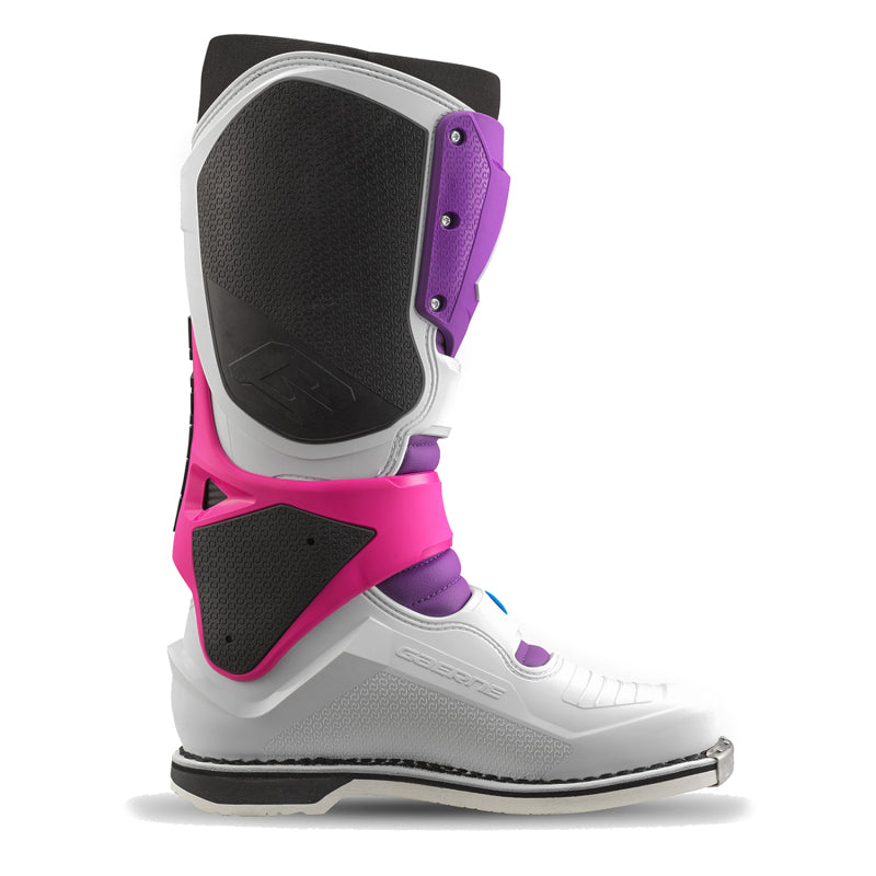 Gaerne SG22 Limited Edition Boot Purple/White/Rhodamine Size - 10