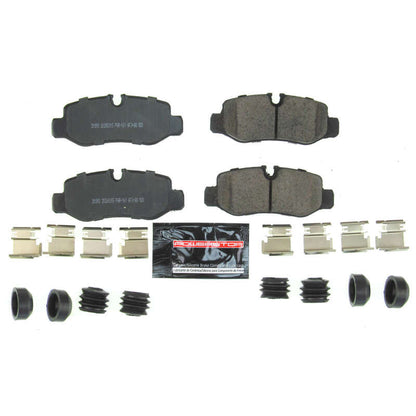 Power Stop 16-19 Mercedes-Benz Metris Rear Z23 Evolution Sport Brake Pads w/Hardware