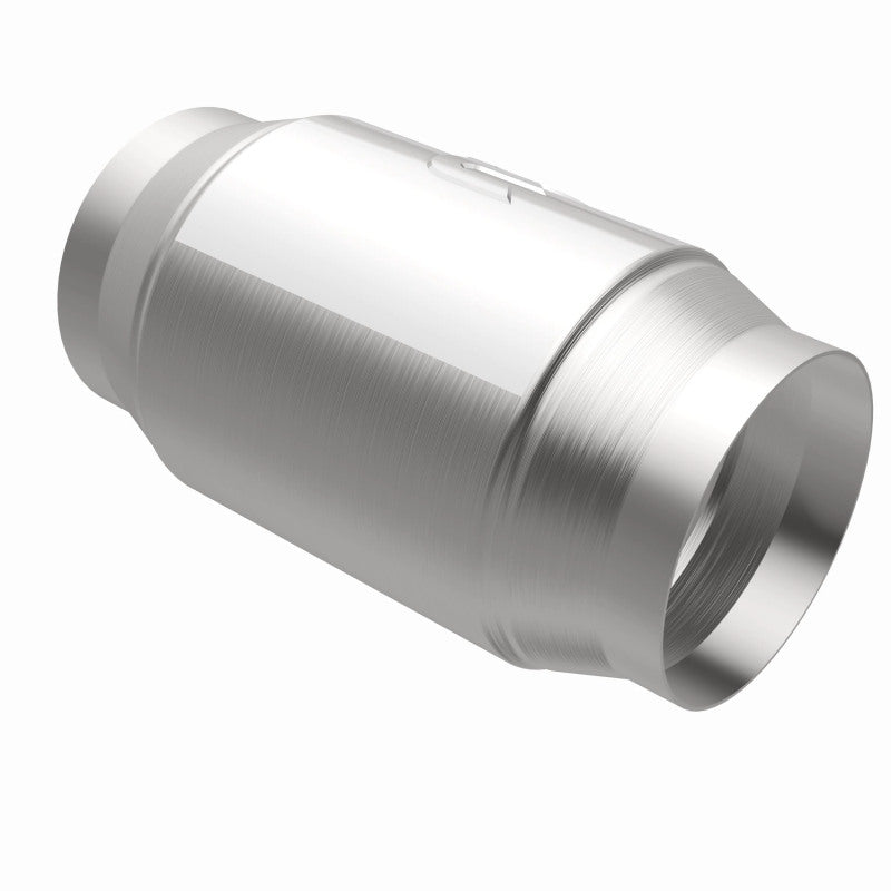 Magnaflow Premium High Flow Metallic Converter 5in OD - 4in In / 4in Out