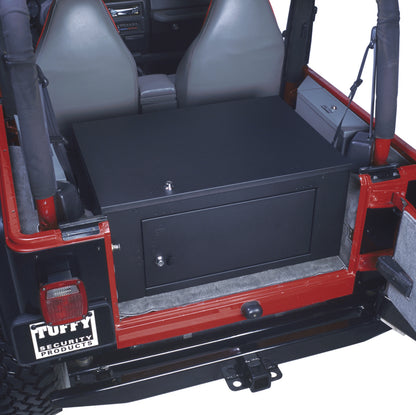 Tuffy Rear Cargo Lockbox Steel Black