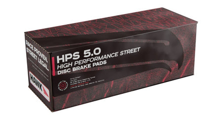 Hawk 20-21 Corvette C8 Z51 Street HPS 5.0 Rear Brake Pads