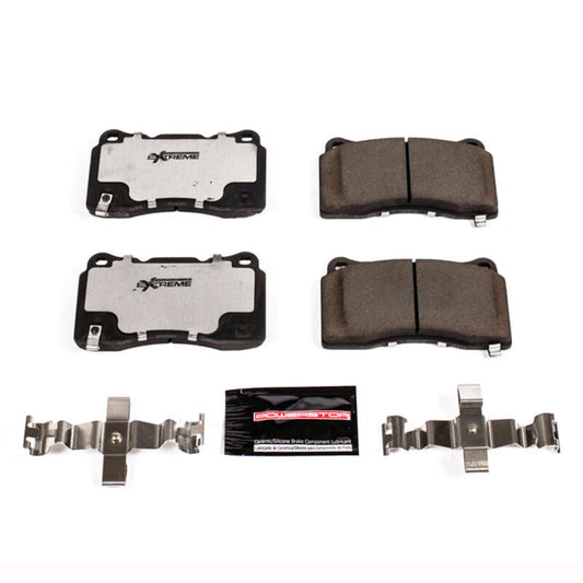 Power Stop 2019 Buick Regal Sportback Front Z26 Extreme Street Brake Pads w/Hardware