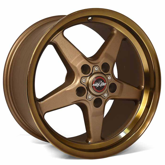 Race Star 92 Drag Star Bracket Racer 17x7 5x4.5bc 4.25bs Bronze Wheel