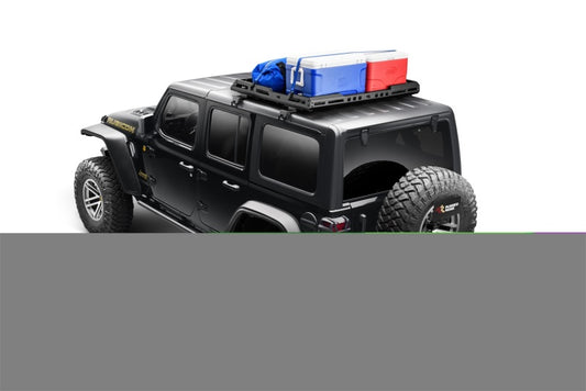 Rugged Ridge 18-21 Wrangler JL/Gladiator Roof Rack w/ Basket HT