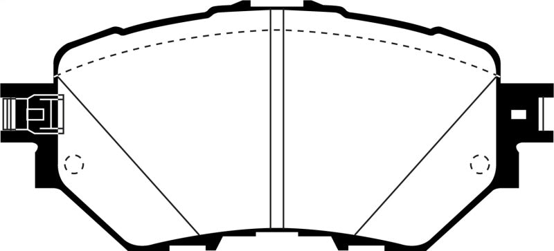 EBC 14+ Mazda 3 2.0 (Mexico Build) Ultimax2 Front Brake Pads