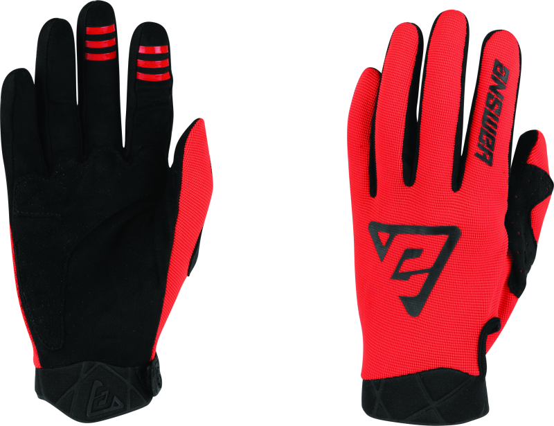 Answer Peak Glove Red/Black Youth - Large