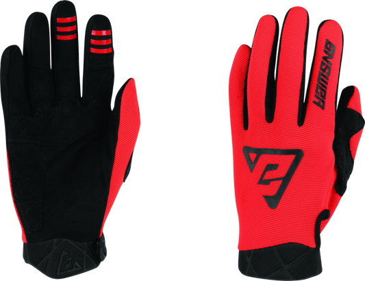 Answer Peak Glove Red/Black Youth - Large