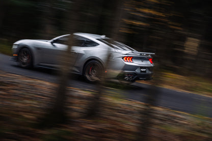 MBRP 2024+ Ford Mustang GT Armor Pro 3in Steet Profile Catback Exhaust  - Stainless Steel Tips