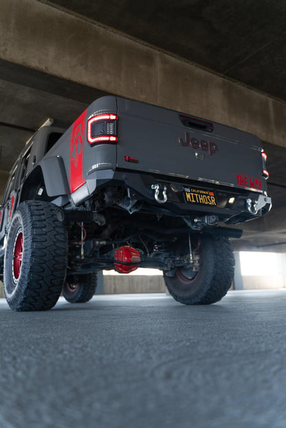 DV8 Offroad 20-23 Jeep Gladiator JT FS-15 Series Rear Bumper