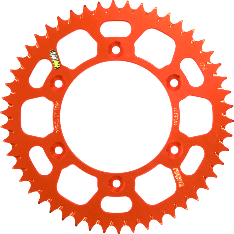 ProTaper KTM Rear Orange Sprocket - 49 Teeth