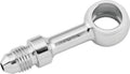 Twin Power Stainless Brake Fitting 7/16 Inch X AN3 Straight Banjo Adaptor