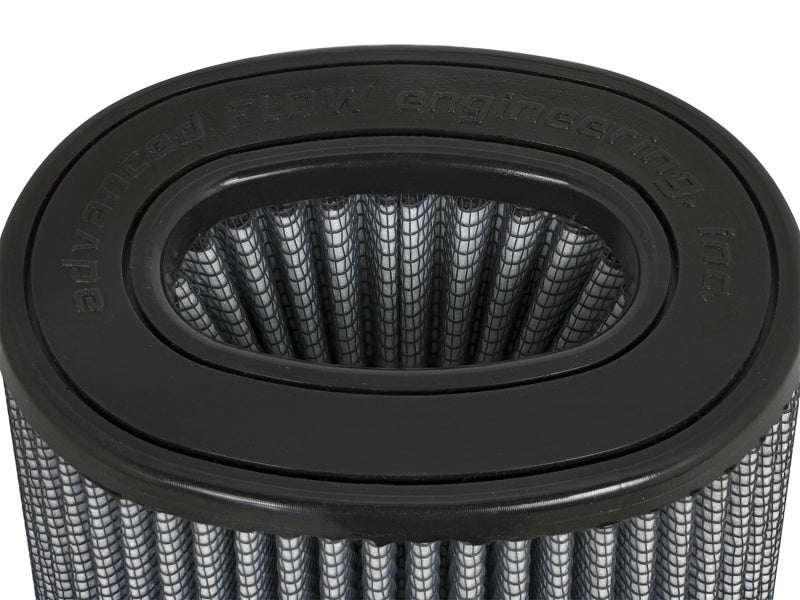 aFe MagnumFLOW Air Filter PDS (5-1/4x3-3/4)F x (7-3/8x5-7/8)B x (4-1/2x4)T (Inverted) x 8-3/4in H - Precision R