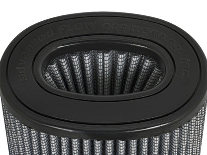 aFe MagnumFLOW Air Filter PDS (5-1/4x3-3/4)F x (7-3/8x5-7/8)B x (4-1/2x4)T (Inverted) x 8-3/4in H - Precision R