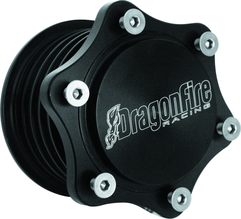 DragonFire Racing Quick Release Adapter Hub - For 6-Bolt Steering Wheel