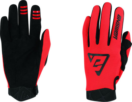 Answer Peak Glove Red/Black - 2XL