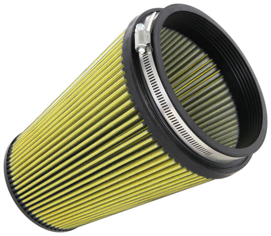 Airaid Universal Air Filter - Cone 6in Flange x 7-1/4in Base x 5in Top x 9in Height - Synthaflow