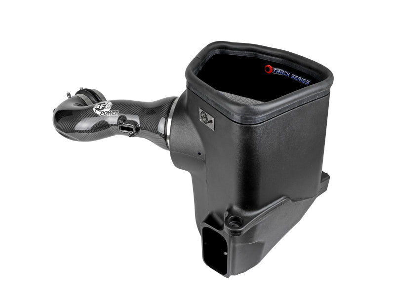 aFe 19-21 GM Trucks 5.3L/6.2L Track Series Carbon Fiber Cold Air Intake System W/ Pro Dry S Filters