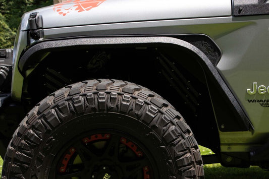 Fishbone Offroad 2018+ Jeep Wrangler JL Rear Fenders Elite Aluminum