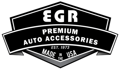 EGR 92-99 Chev Suburban/Yukon Tahoe / Crew Cab In-Channel Window Visors - Set of 4 (571021)