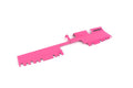 PERRIN 15-21 Subaru WRX/STI Radiator Shroud (With OEM Intake Scoop) - Hyper Pink