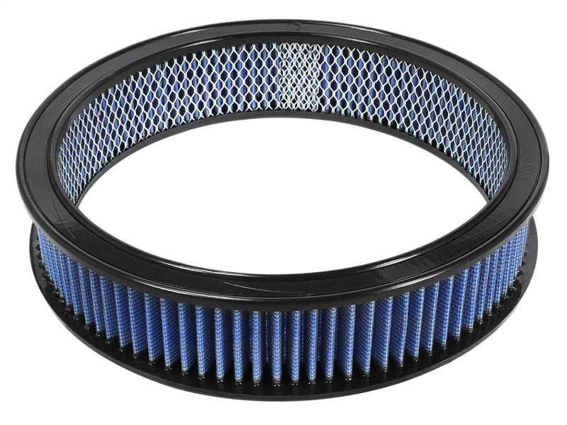 aFe MagnumFLOW Air Filters Round Racing P5R A/F RR P5R 14 OD x 12 ID x 3 H E/M - Precision R